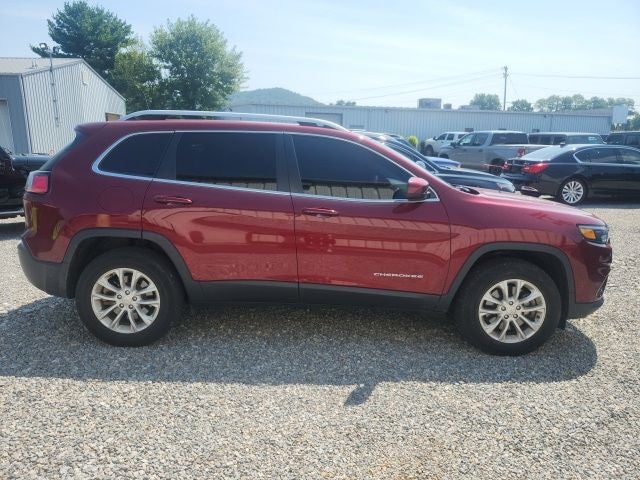2019 Jeep Cherokee Latitude 4x4