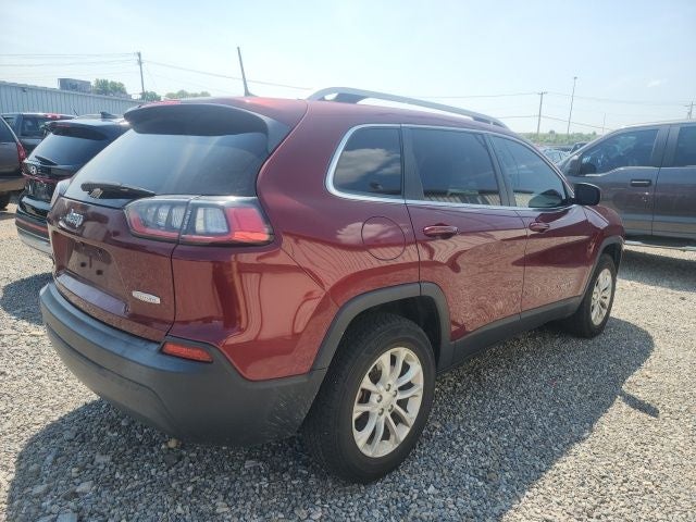 2019 Jeep Cherokee Latitude 4x4