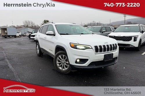 2019 Jeep Cherokee Latitude 4x4