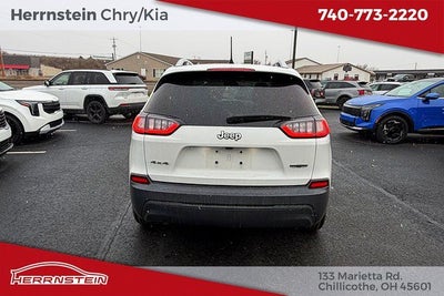 2019 Jeep Cherokee Latitude 4x4