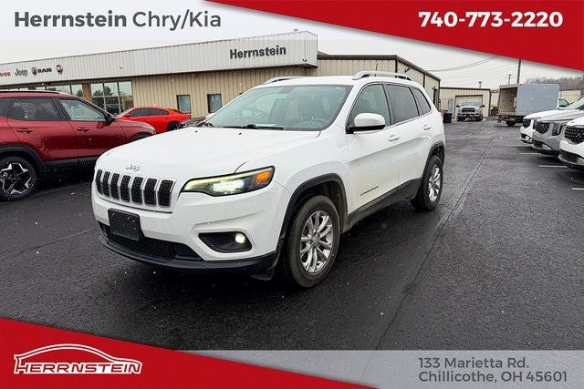 2019 Jeep Cherokee Latitude 4x4