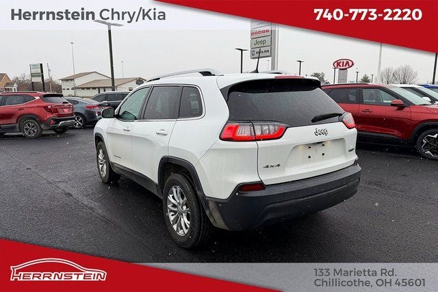 2019 Jeep Cherokee Latitude 4x4