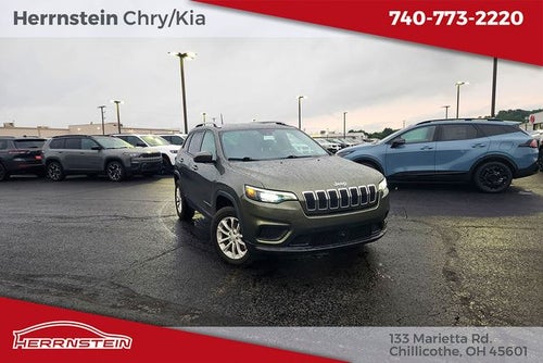 2021 Jeep Cherokee Latitude 4x4