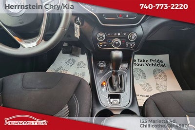 2021 Jeep Cherokee Latitude 4x4