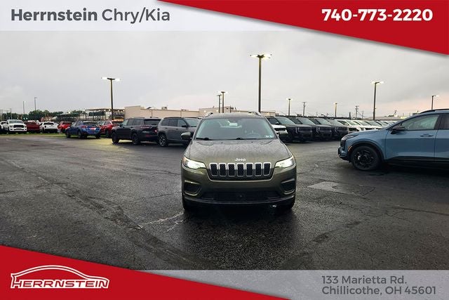 2021 Jeep Cherokee Latitude 4x4