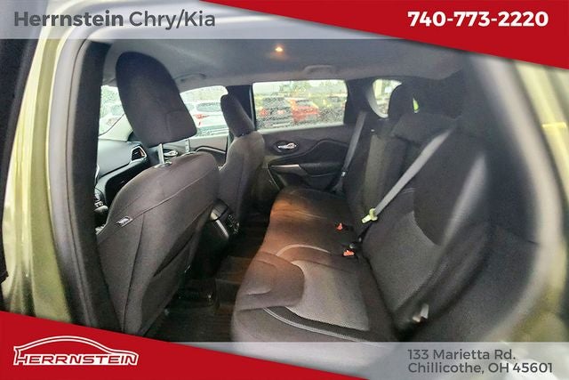 2021 Jeep Cherokee Latitude 4x4