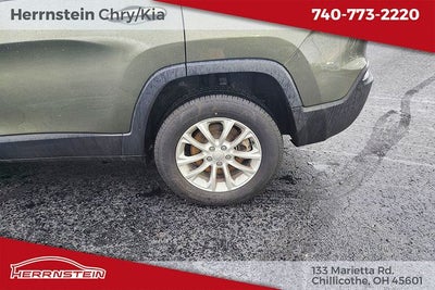 2021 Jeep Cherokee Latitude 4x4