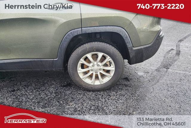 2021 Jeep Cherokee Latitude 4x4