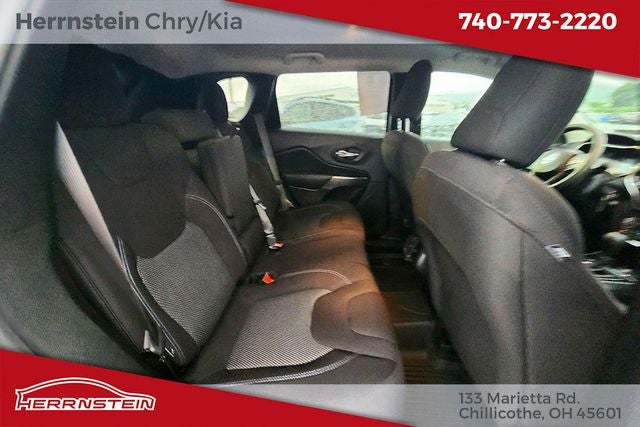 2021 Jeep Cherokee Latitude 4x4