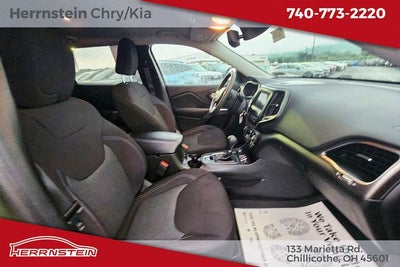 2021 Jeep Cherokee Latitude 4x4