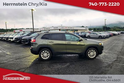 2021 Jeep Cherokee Latitude 4x4
