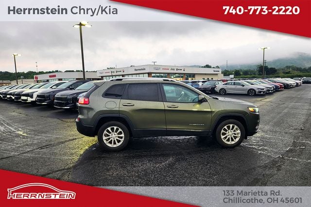 2021 Jeep Cherokee Latitude 4x4