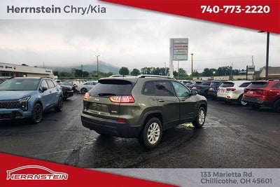 2021 Jeep Cherokee Latitude 4x4