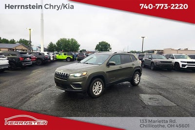 2021 Jeep Cherokee Latitude 4x4