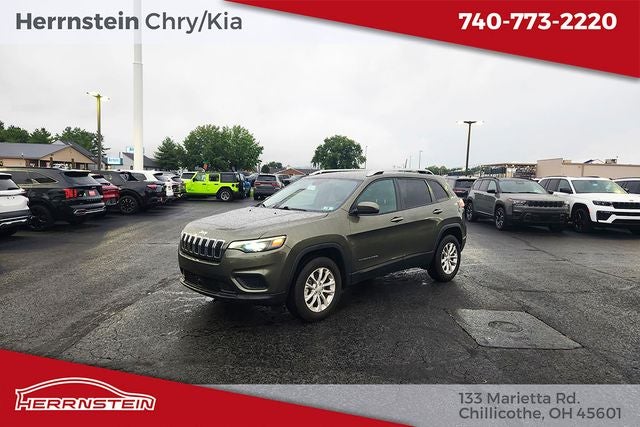 2021 Jeep Cherokee Latitude 4x4