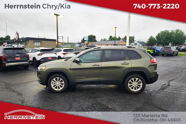 2021 Jeep Cherokee Latitude 4x4