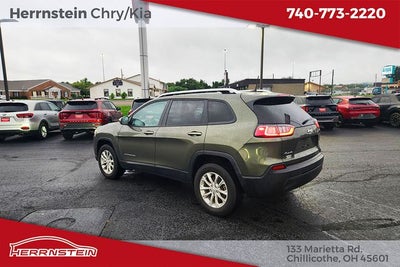 2021 Jeep Cherokee Latitude 4x4