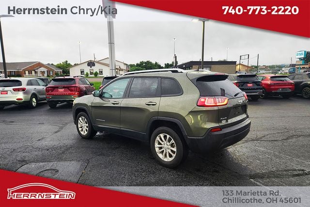 2021 Jeep Cherokee Latitude 4x4