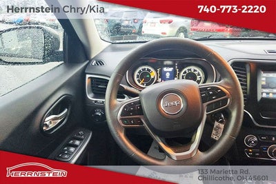 2021 Jeep Cherokee Latitude 4x4