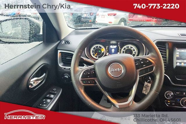 2021 Jeep Cherokee Latitude 4x4
