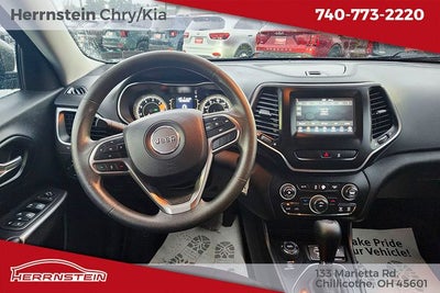 2021 Jeep Cherokee Latitude 4x4
