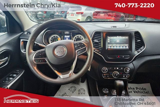 2021 Jeep Cherokee Latitude 4x4