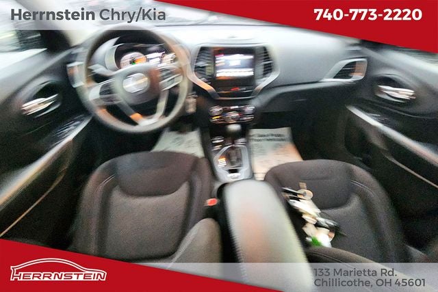 2021 Jeep Cherokee Latitude 4x4