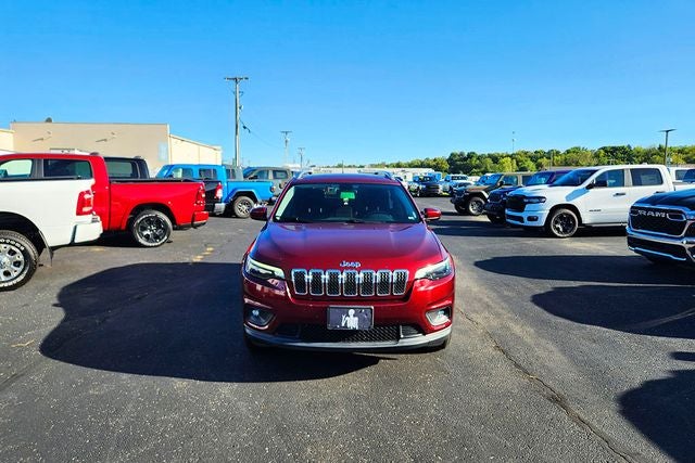 2019 Jeep Cherokee Latitude