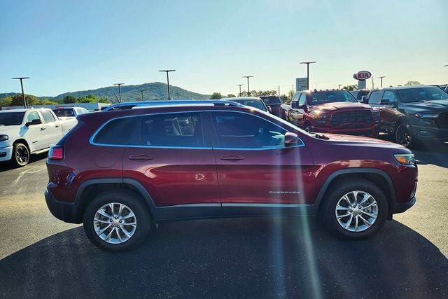 2019 Jeep Cherokee Latitude