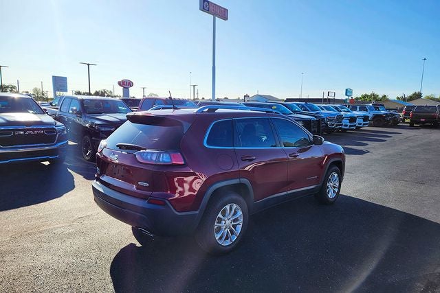 2019 Jeep Cherokee Latitude