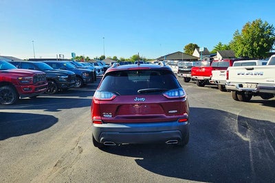 2019 Jeep Cherokee Latitude