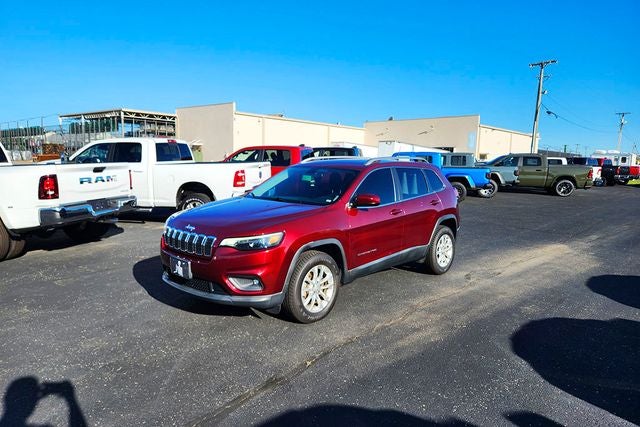 2019 Jeep Cherokee Latitude