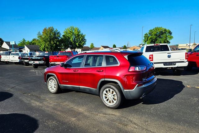 2019 Jeep Cherokee Latitude
