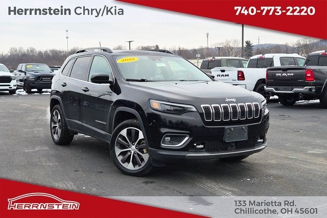 2022 Jeep Cherokee Limited 4x4