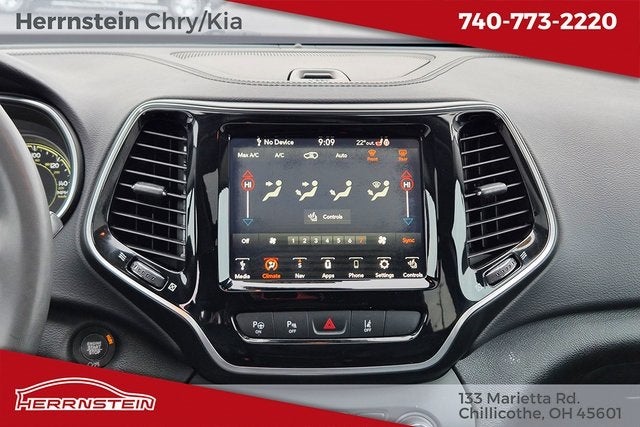 2022 Jeep Cherokee Limited 4x4