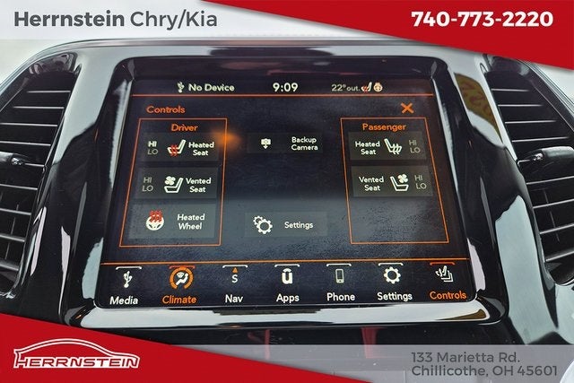 2022 Jeep Cherokee Limited 4x4