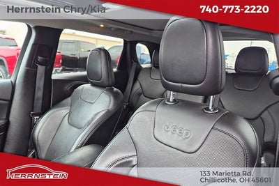 2022 Jeep Cherokee Limited 4x4