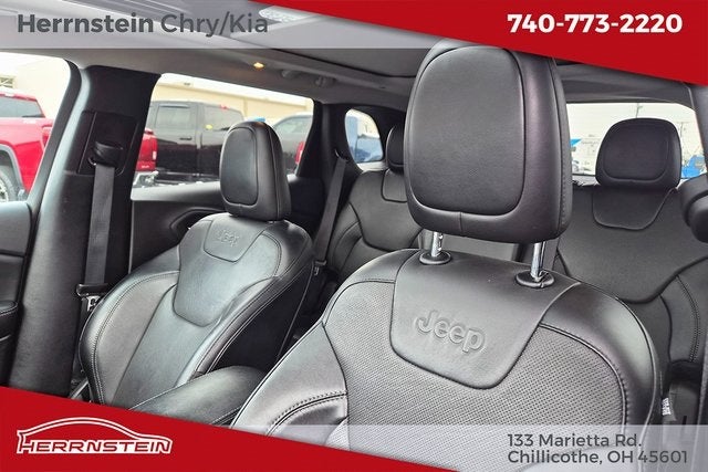 2022 Jeep Cherokee Limited 4x4