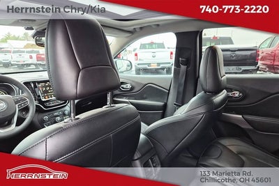 2022 Jeep Cherokee Limited 4x4