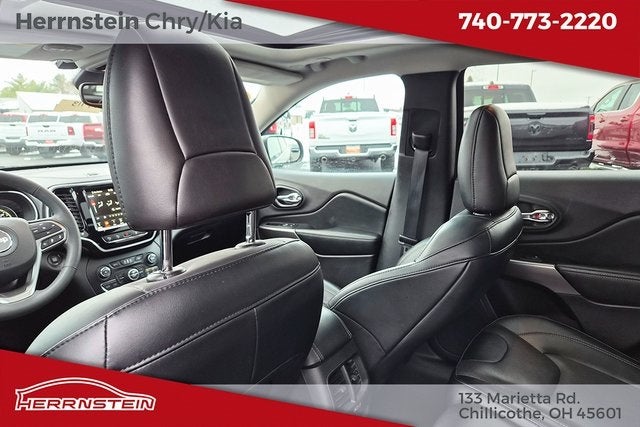 2022 Jeep Cherokee Limited 4x4