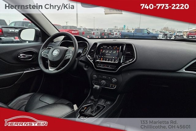 2022 Jeep Cherokee Limited 4x4