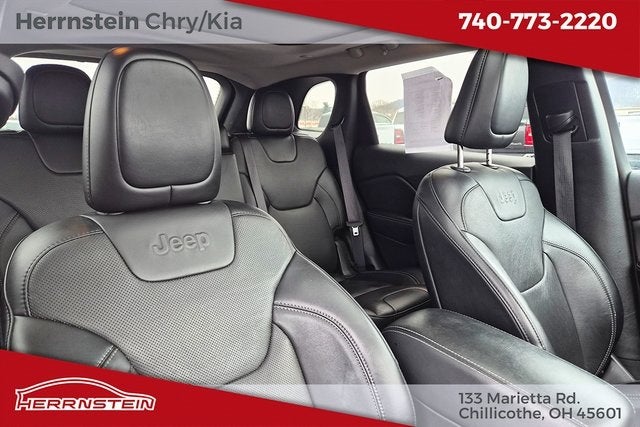 2022 Jeep Cherokee Limited 4x4