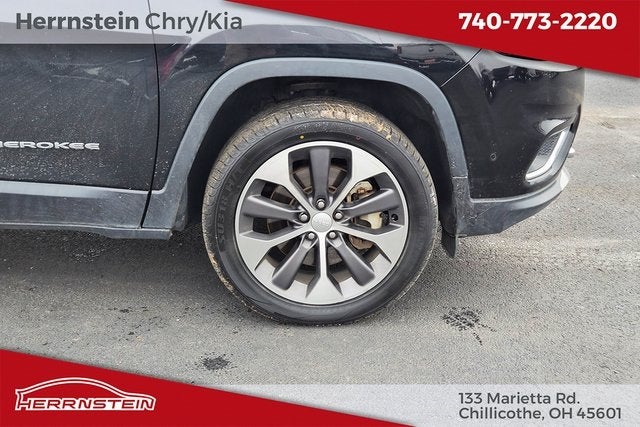 2022 Jeep Cherokee Limited 4x4