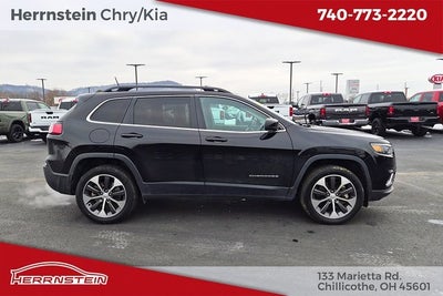 2022 Jeep Cherokee Limited 4x4