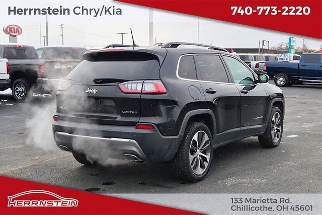 2022 Jeep Cherokee Limited 4x4