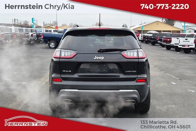 2022 Jeep Cherokee Limited 4x4