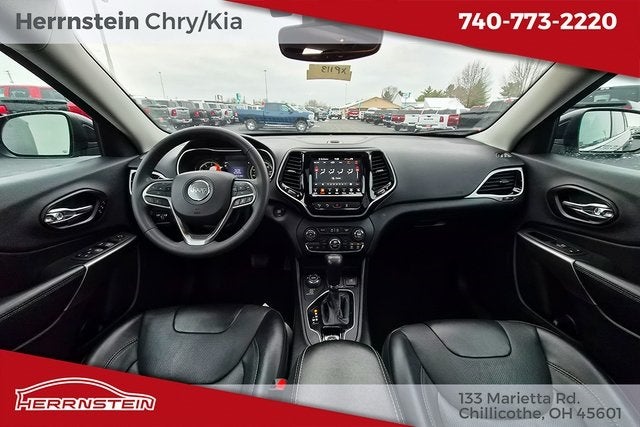 2022 Jeep Cherokee Limited 4x4