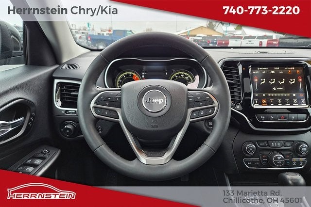 2022 Jeep Cherokee Limited 4x4