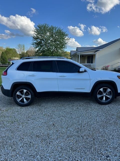 2020 Jeep Cherokee Limited 4x4