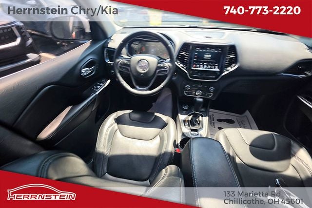 2020 Jeep Cherokee Limited 4x4